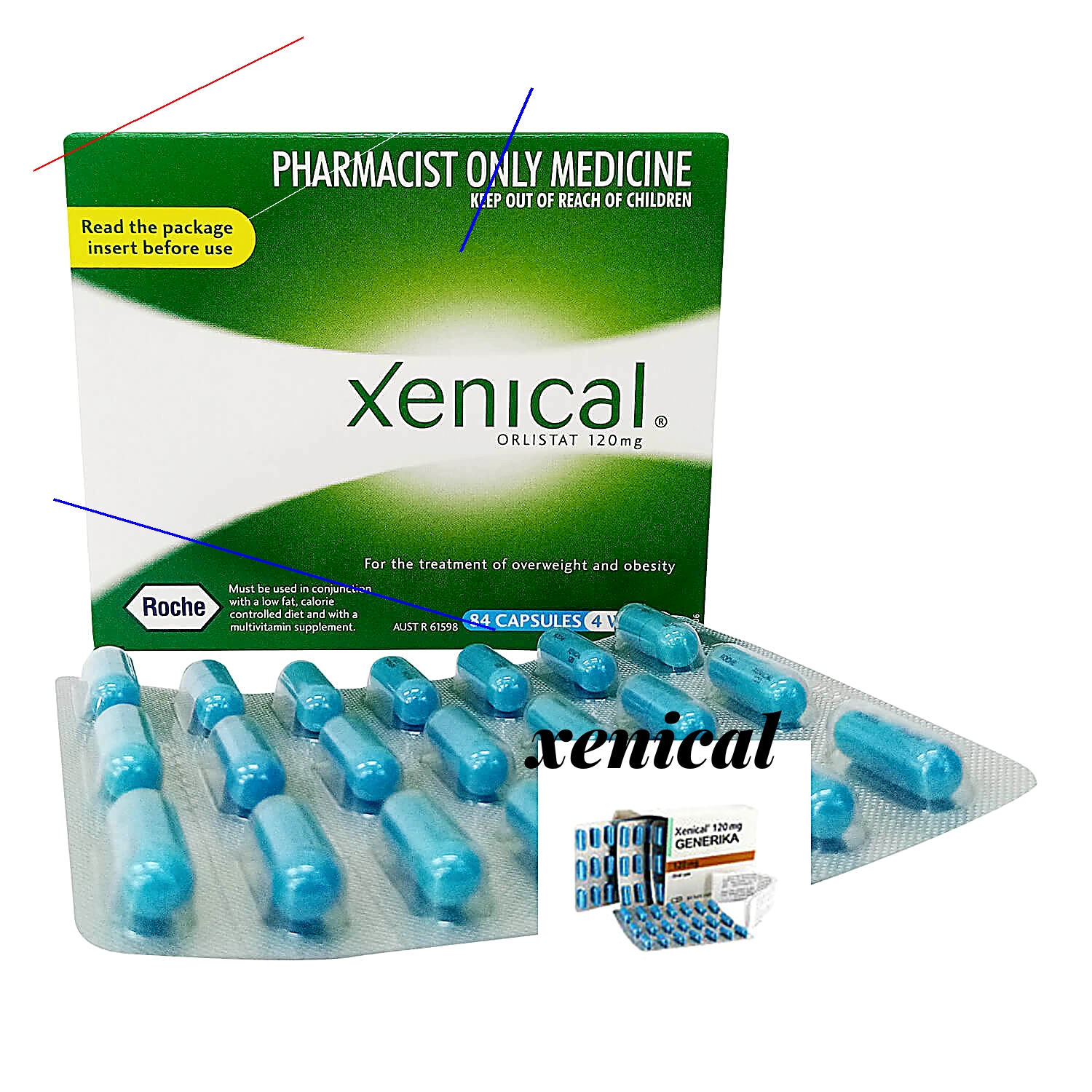 Gelules xenical prix